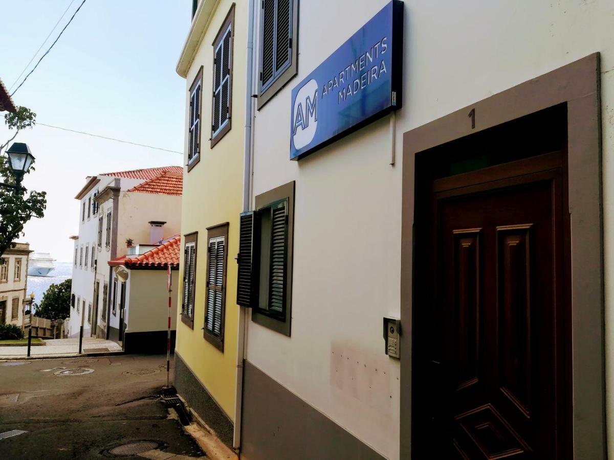 Apartments Madeira Old Town Фуншал Екстериор снимка